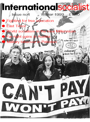 International Socialist 4 cover